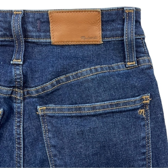 Madewell Curvy High-Rise Skinny Jeans in Lucille Wash Size 25 - Picture 7 of 12